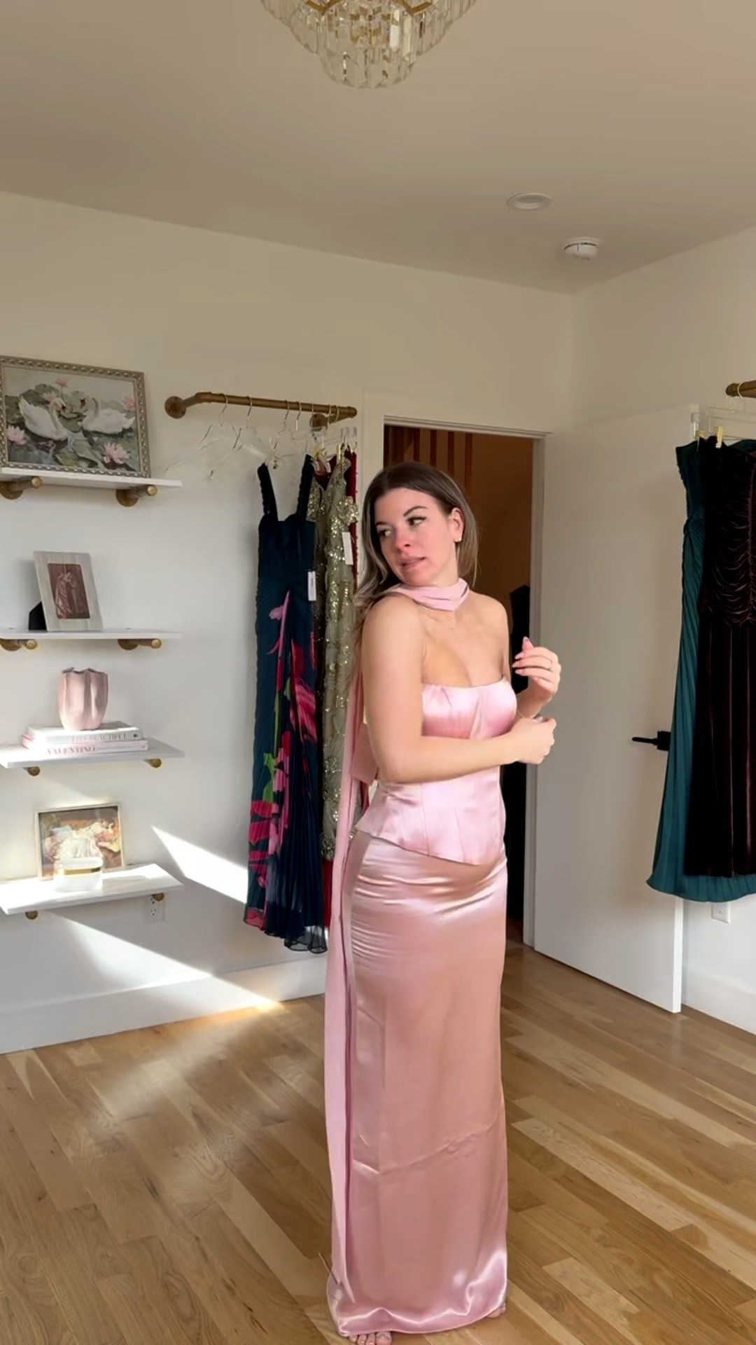 Content filming day for wedding guest and formal event dresses  

Vici code: emerson30
Electric picks code: emerson20

Wearing my usual small/2

Wedding guest
Formal event
Black tie
Corset
Scarf dress
Sequin
Special occasion 

#LTKgrwm #LTKWedding #LTKSeasonal