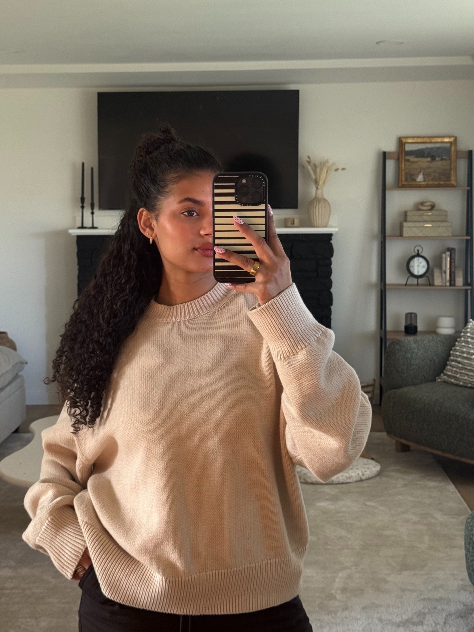 Cozy staple sweater 

#LTKPetite