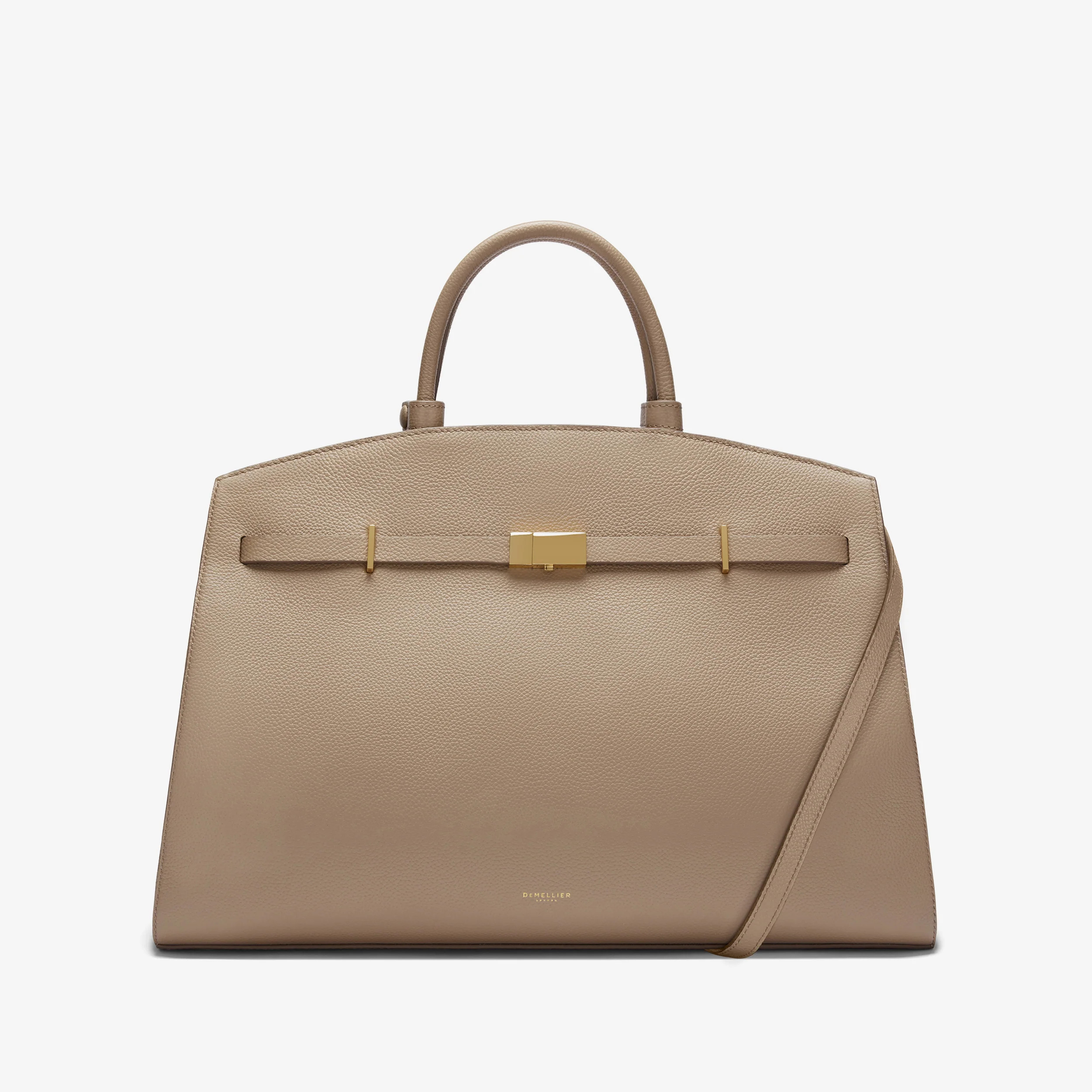 The Hudson | Dark Sand Small Grain | Demellier | DeMellier