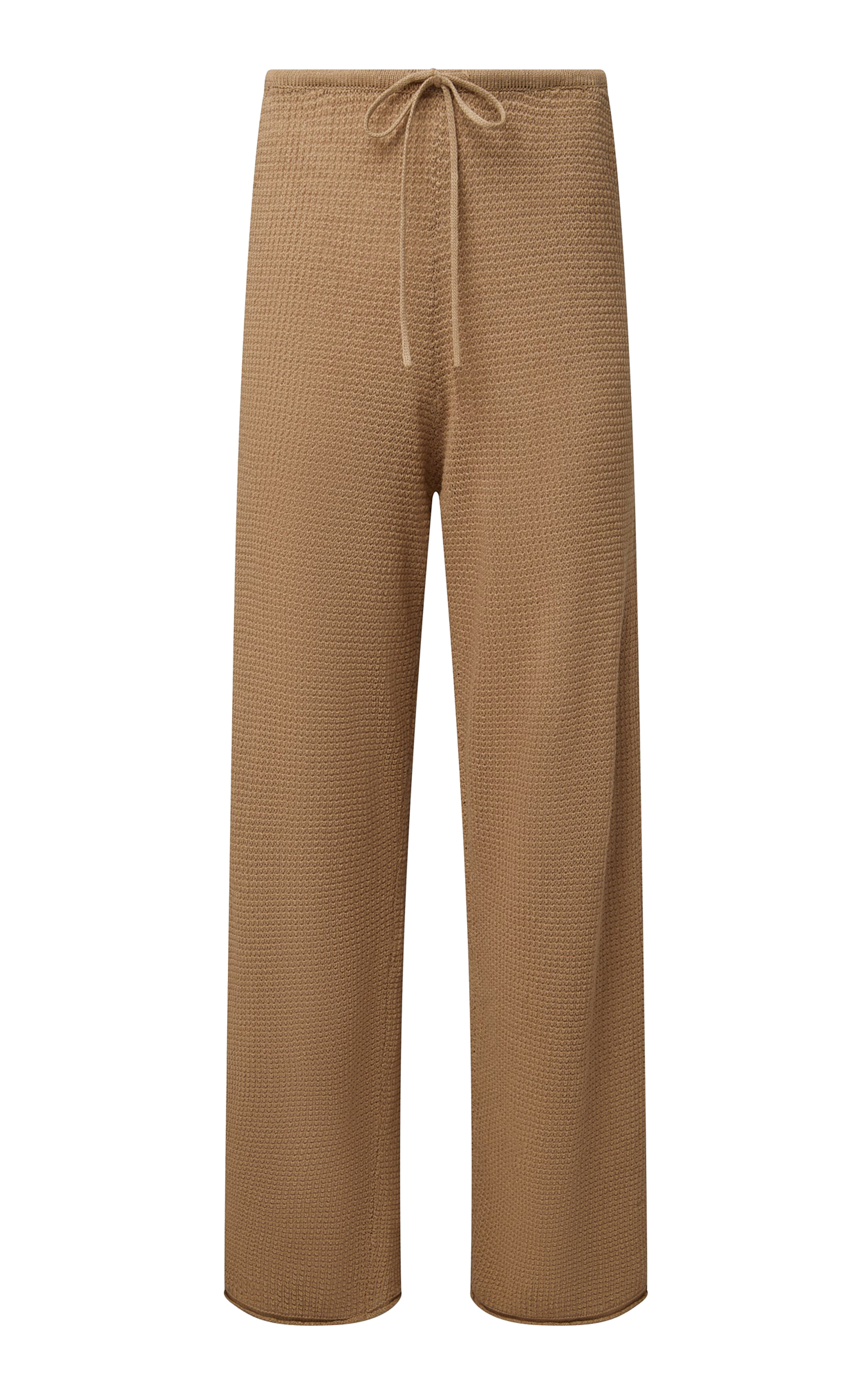 Linen Knit Drawstring Pants | Moda Operandi (Global)