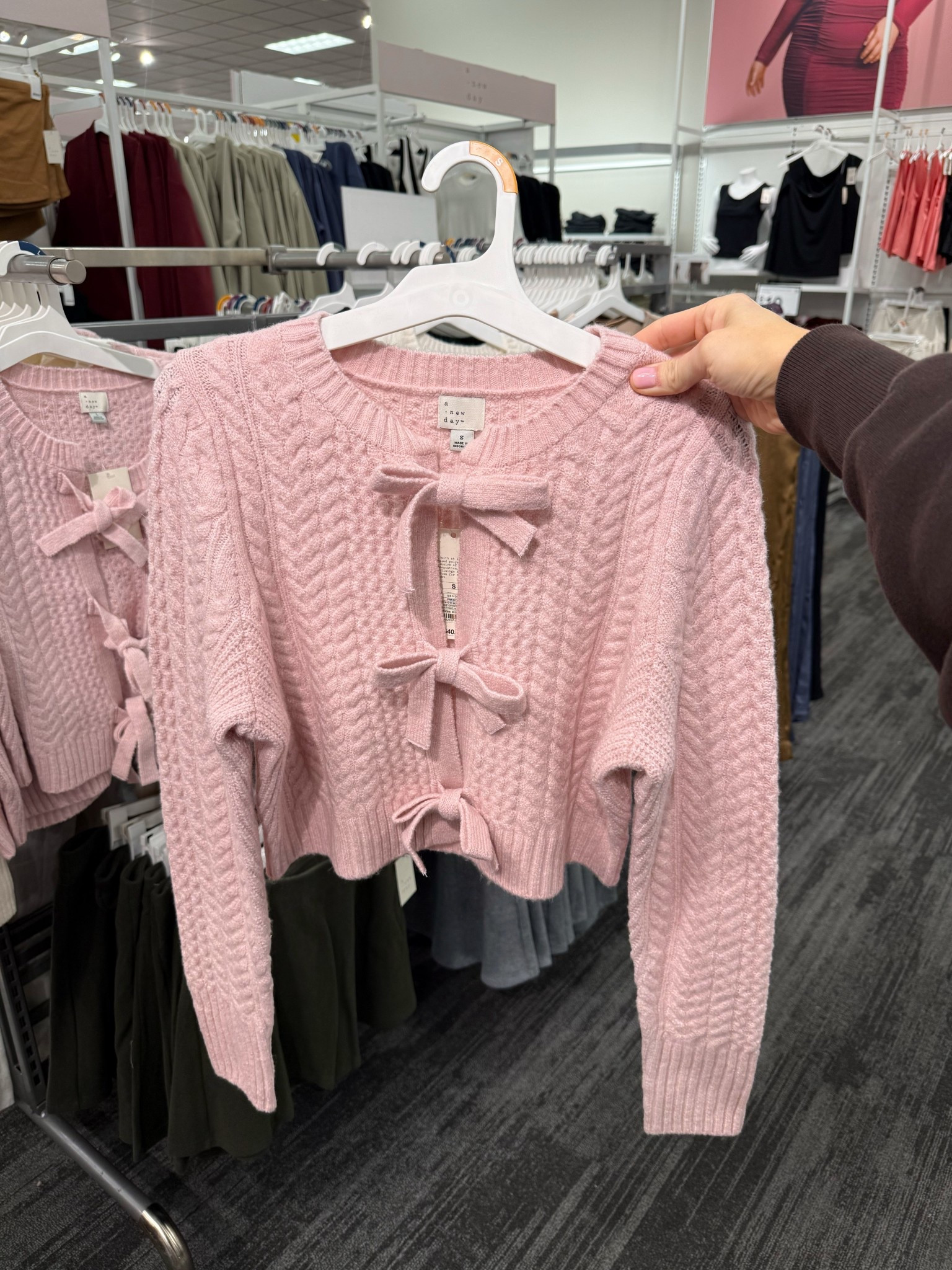 A New Day bow cardigan 

#LTKSeasonal #LTKFindsUnder50 #LTKHoliday