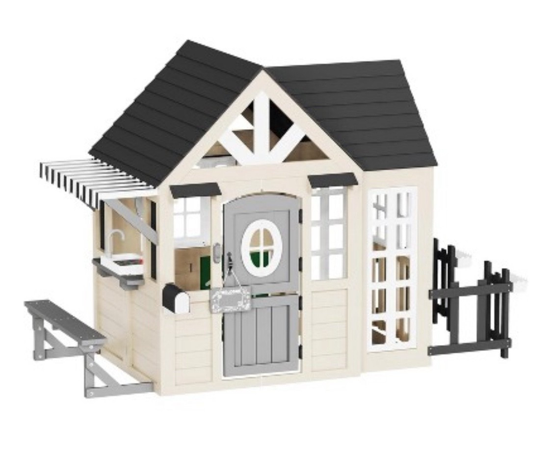 Outdoor play set for kids 3-8. Three style to choose from and on sale! So cute! #kidsgifts #giftsforkids 

#LTKCyberWeek #LTKGiftGuide #LTKHoliday