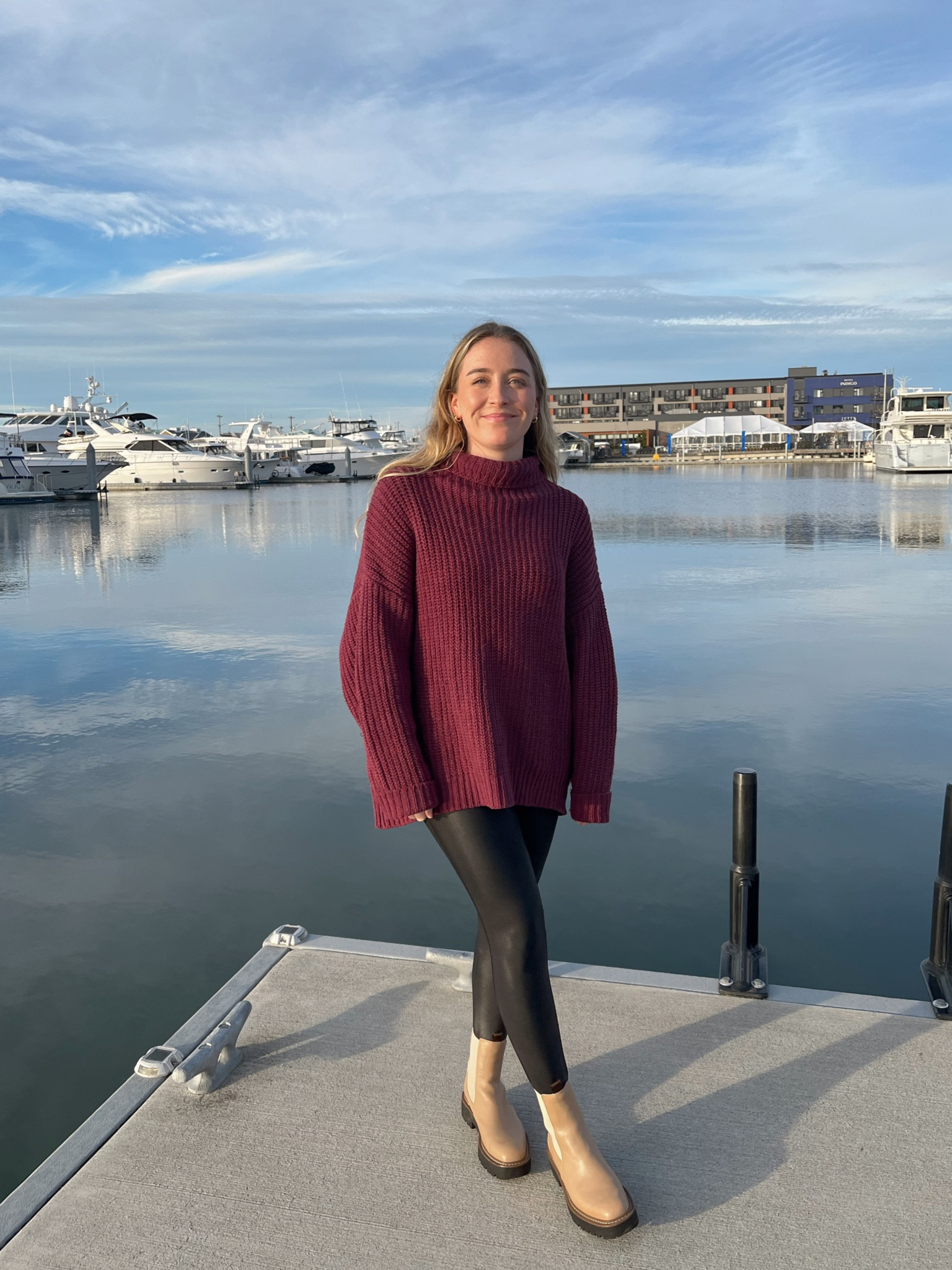 sweater🤝leather leggings

leather leggings, leather leggings outfit, faux leather leggings outfit, spanx faux leather leggings, chelsea boots outfit, winter outfits, winter outfit ideas, casual winter outfits, casual outfits, winter outfit inspo, outfit inspo, casual outfit inspo

#LTKshoecrush #LTKstyletip #LTKfit