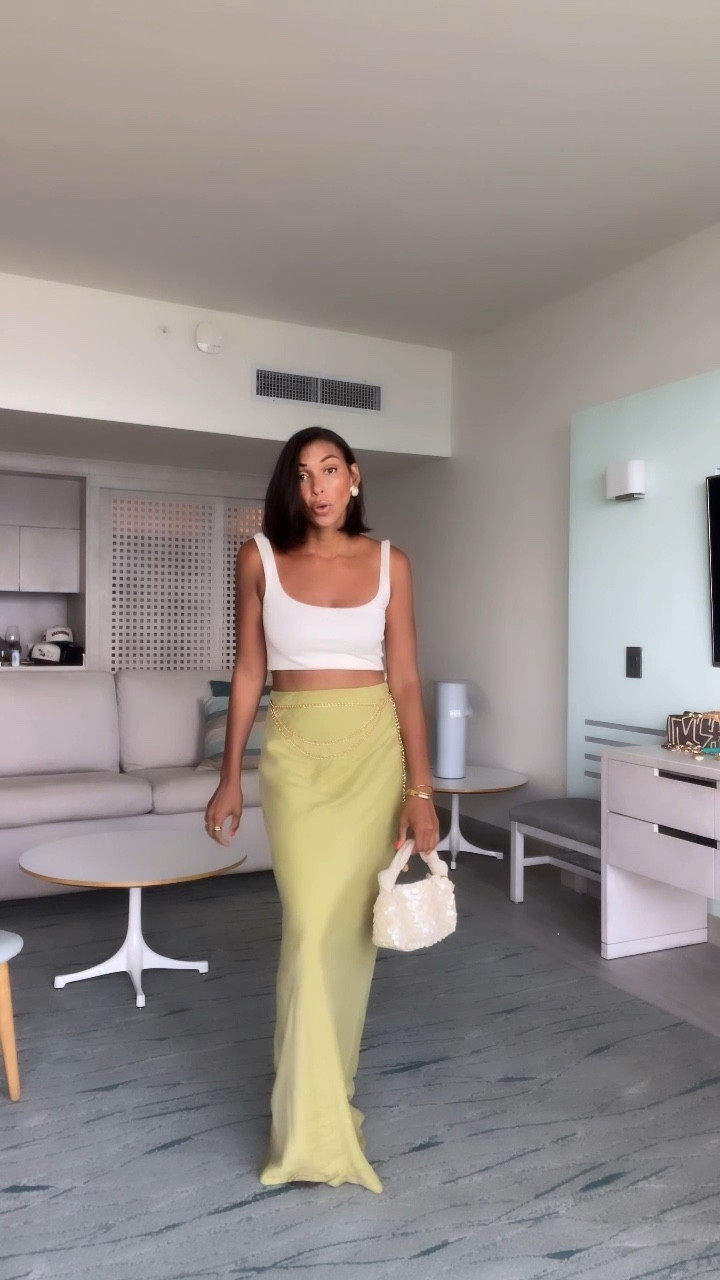 Vacation outfit, summer outfit, date night, maxi skirt, gold 

#LTKtravel #LTKover40 #LTKstyletip