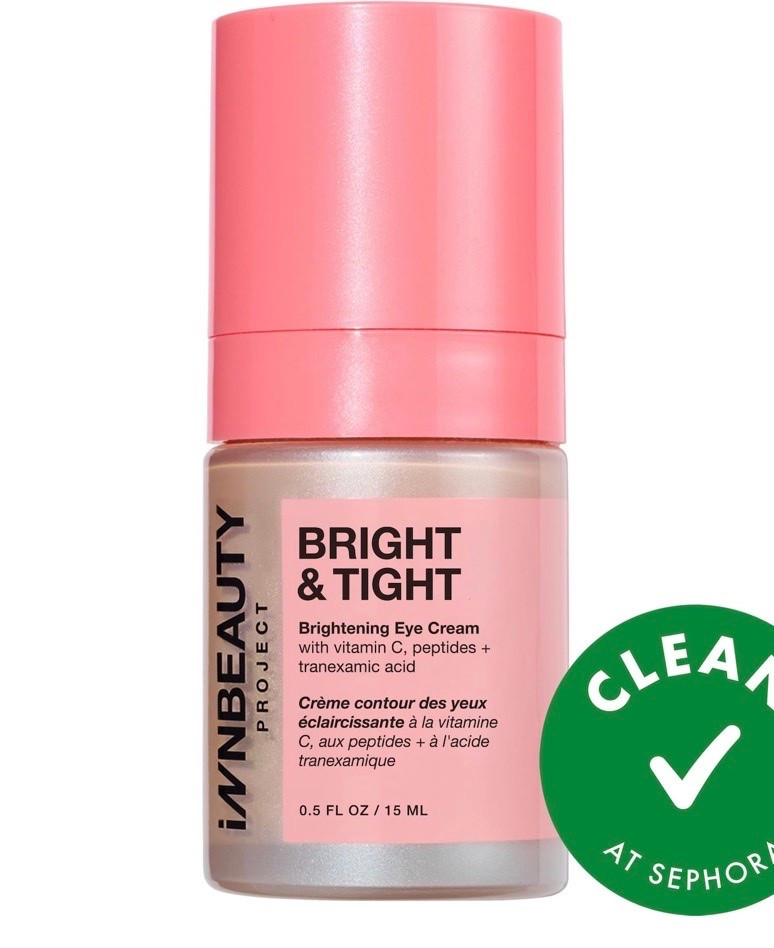 @InnBeauty Project bright and tight eye cream with peptides.

#LTKgrwm #LTKMothersDay #LTKmomlife