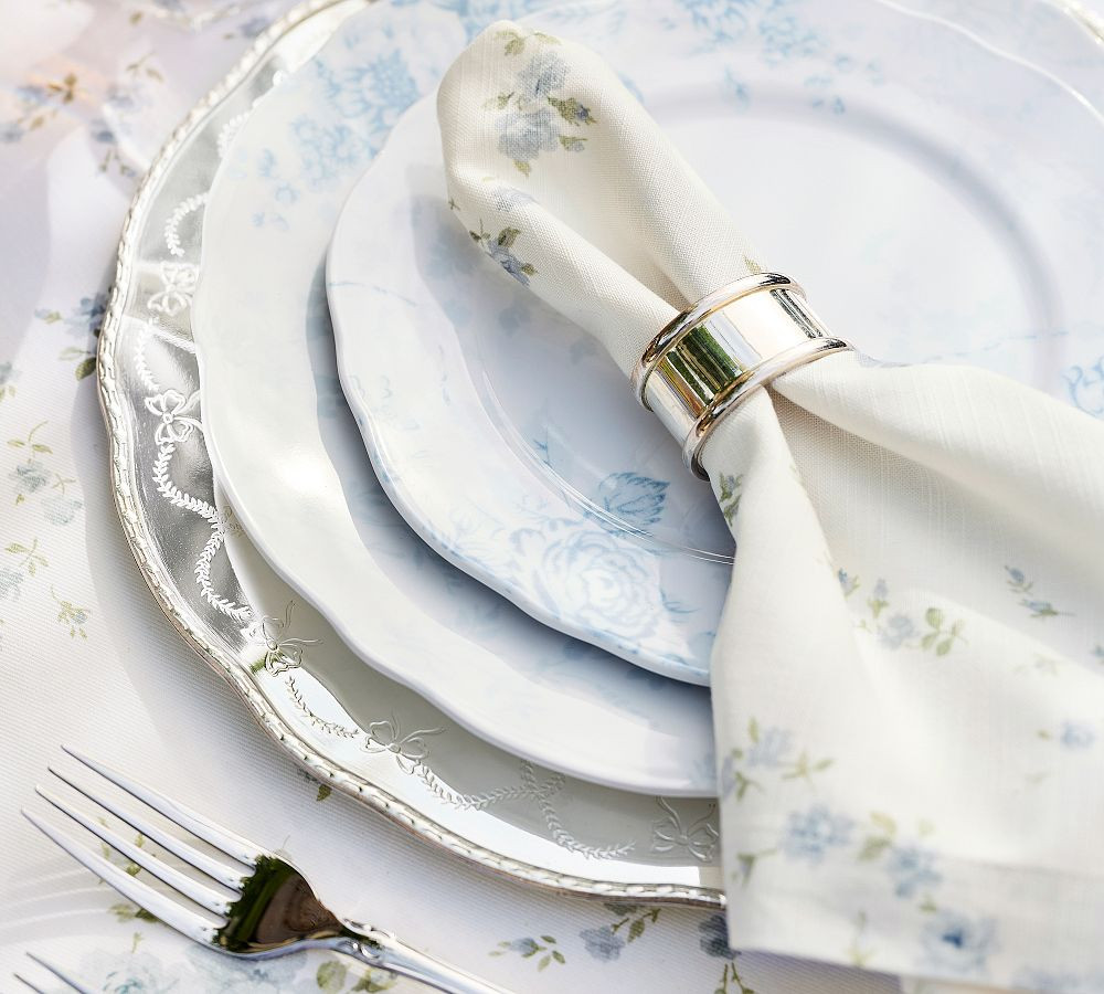 Maxfield Napkin Rings - Set of 4 | Pottery Barn (US)