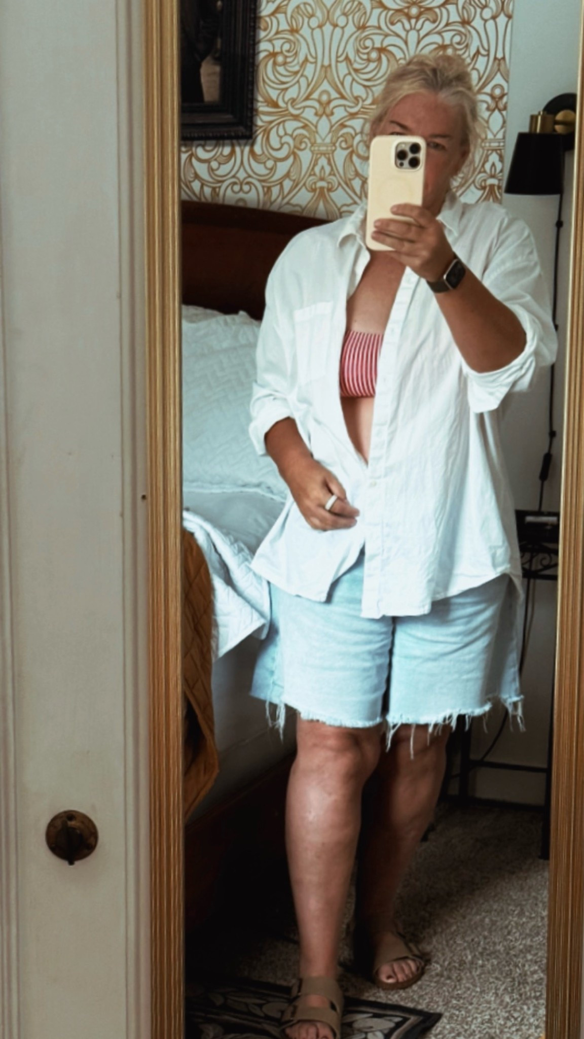 Easy Summer Outfit for the beach or lake! #summeroutfit #beachvacationoutfits

#LTKSeasonal #LTKOver40 #LTKootd
