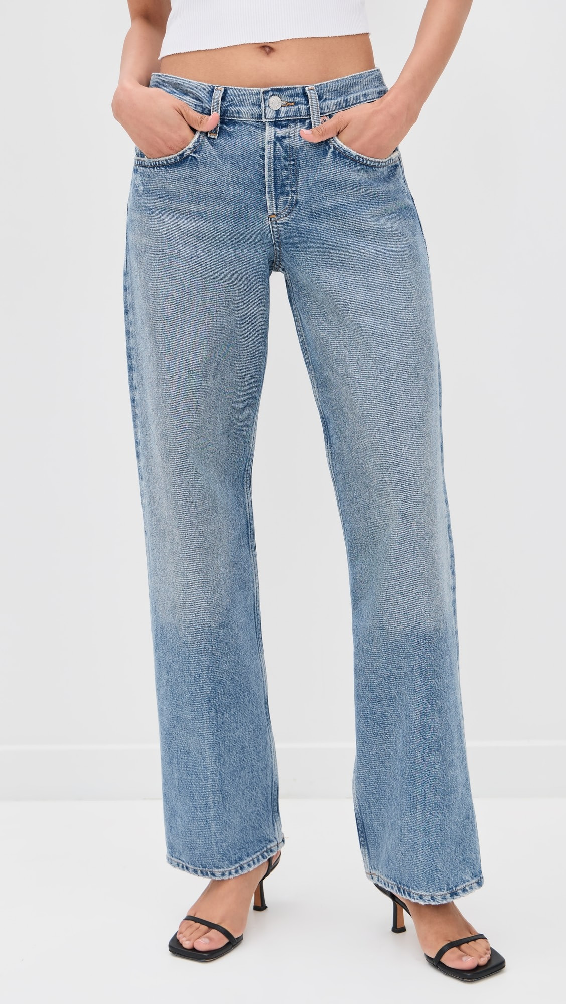 Low Rise Loose Jeans | Shopbop