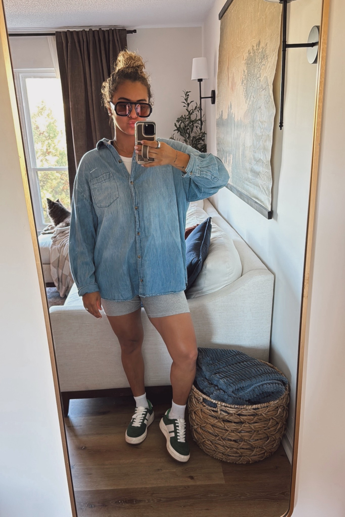 throw and go outfit and make it comfy 😜 

#LTKFindsUnder50 #LTKActive #LTKStyleTip