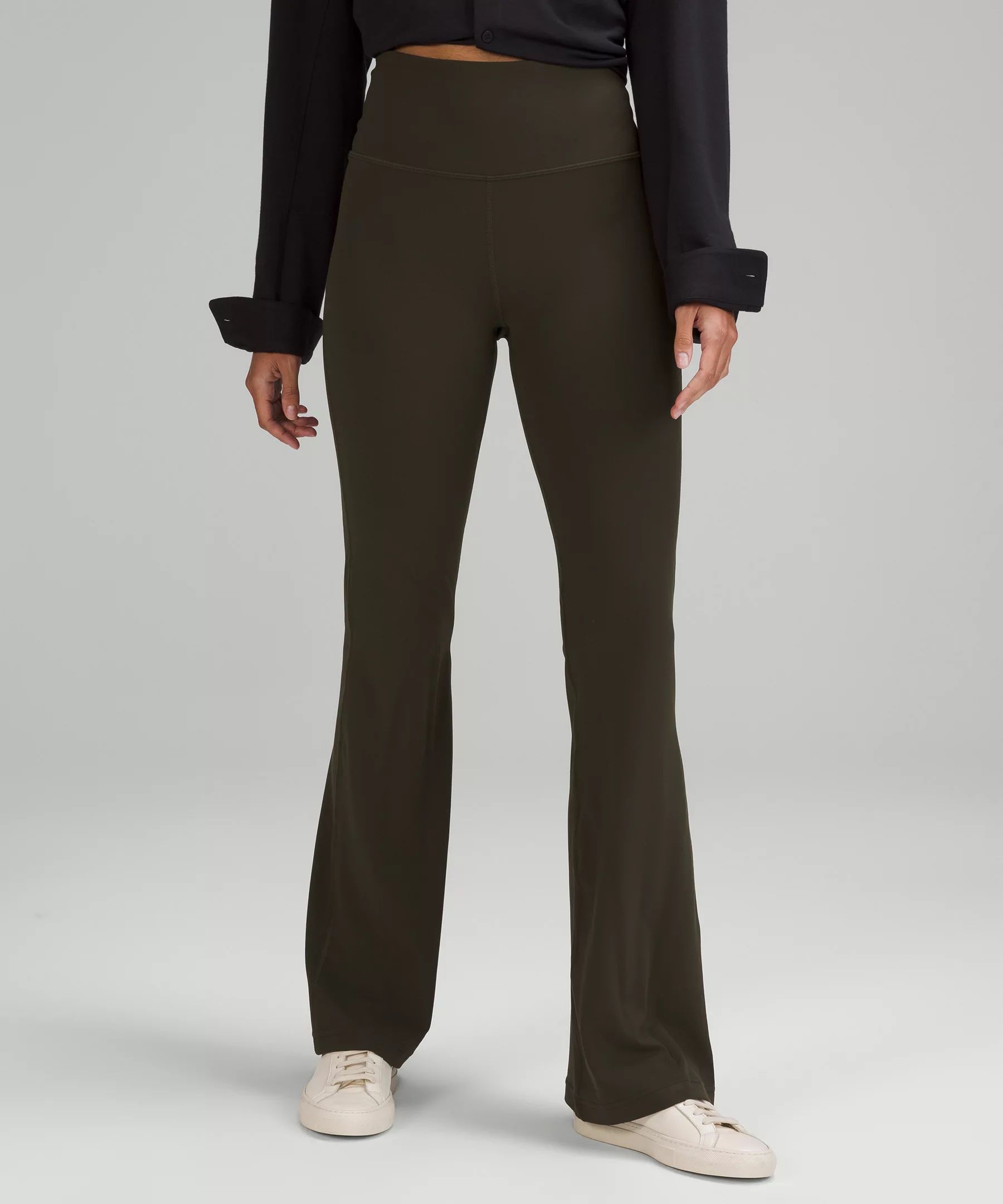 Groove Super-High-Rise Flared Pant Nulu | Lululemon (US)