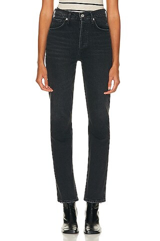 Jolene High Rise Vintage Slim | FWRD 