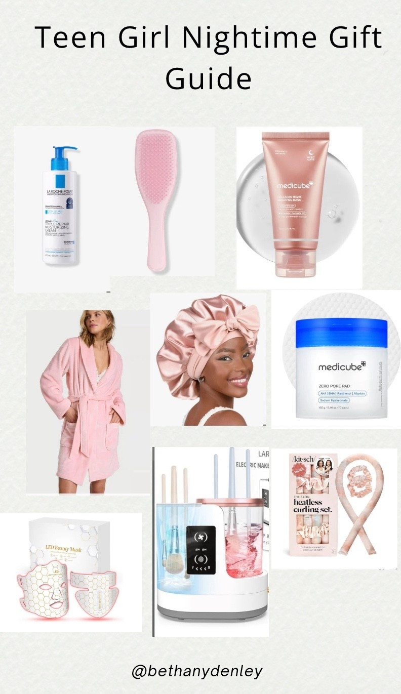 The Perfect #teen #girl gift guide for night time regimens. #gift #skincare #lounge #sale 

#LTKGiftGuide #LTKgrwm #LTKCyberWeek