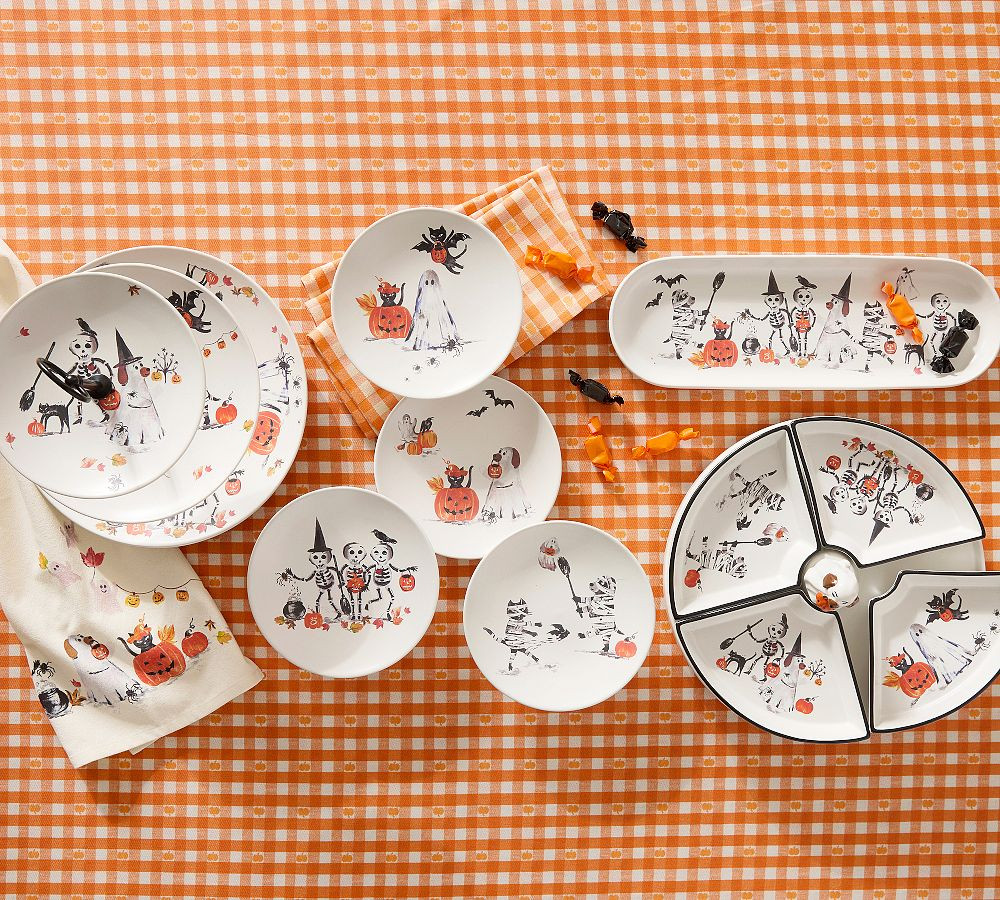 Doug & Friends Stoneware Tiered Stand | Pottery Barn (US)