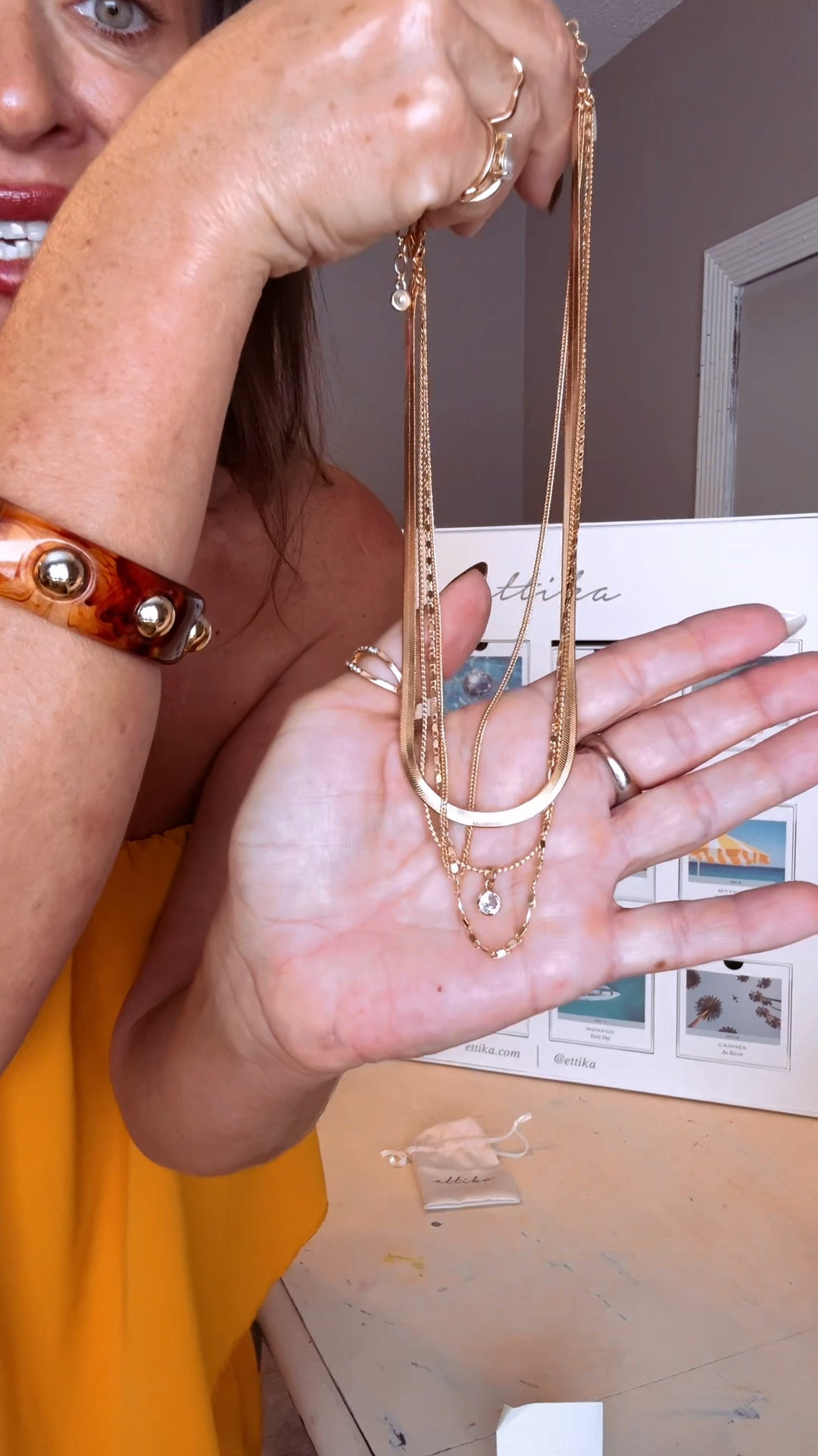 Ettika Layered Necklace ✨

#LTKBeauty #LTKselfcare #LTKgrwm