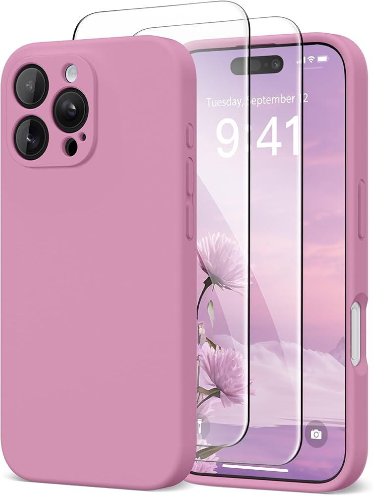 Magnetic for iPhone 16 Pro Max Case, Compatible with MagSafe, [Full Camera Protection][2 Screen P... | Amazon (US)