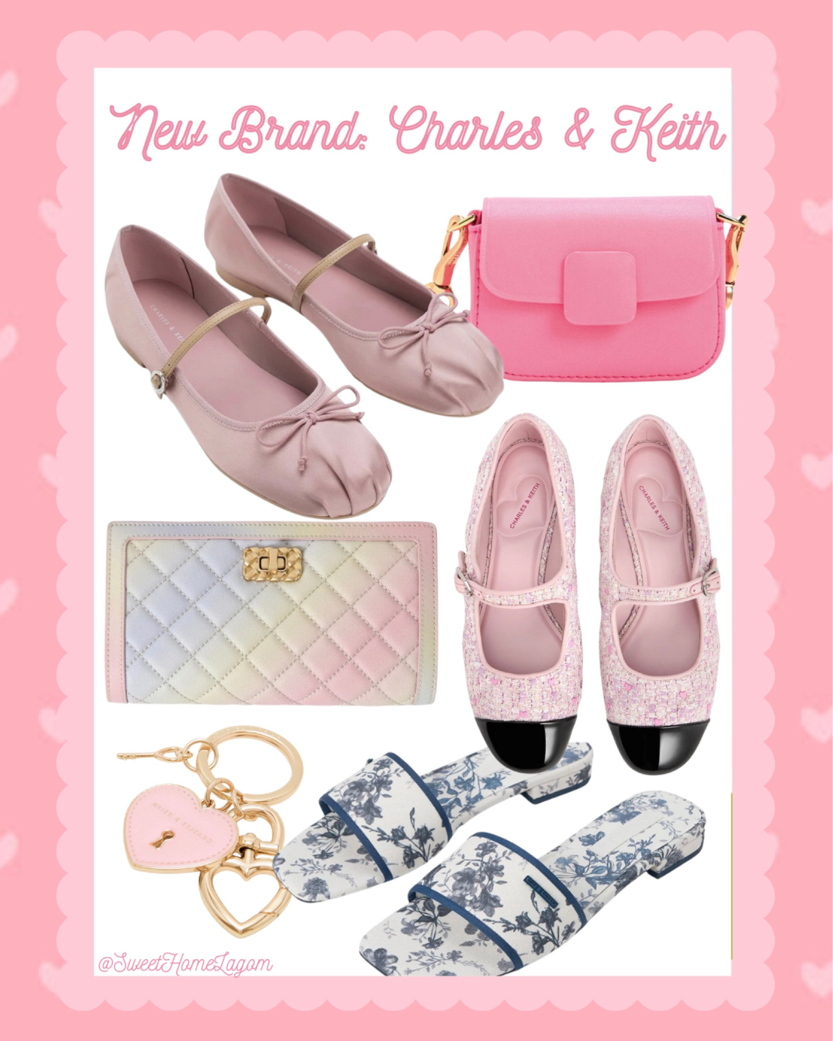 This brand has only recently started being able to ship to the US and I’m so excited! So many of their shoes are very Chanel like and those ballerina flats are a lot of the MME. Mink ballet flats but for 1/10th the cost!


grandmillennial | southern living | chinoiserie | home decor | coastal | traditional | classic | granny chic | blue and white | pink bows | ruffle | preppy style | winter outfit | sneakers | living room | bedroom | jeans | bedding | lilly pulitzer | girly | loveshackfancy | coastal chic

#LTKshoecrush #LTKstyletip #LTKfindsunder100