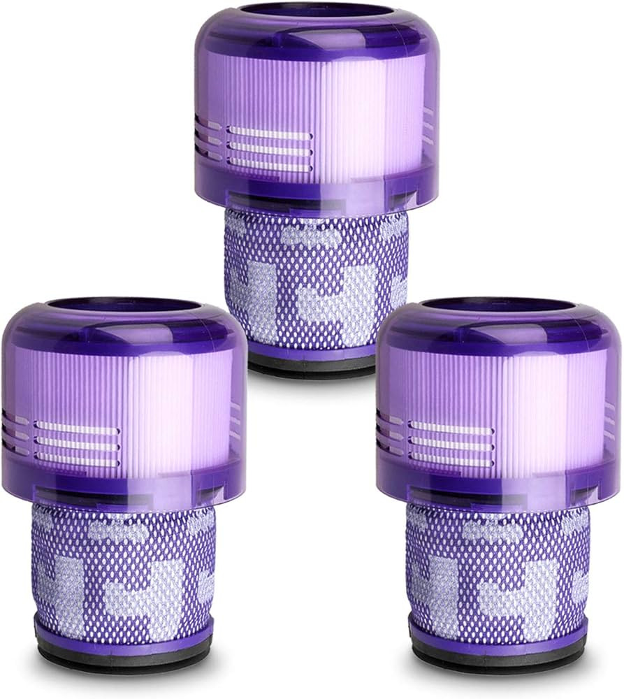 Lemige 3 Pack Vacuum Filters Replacement Parts Compatible with Dyson V11 Origin V11 Torque Drive ... | Amazon (US)