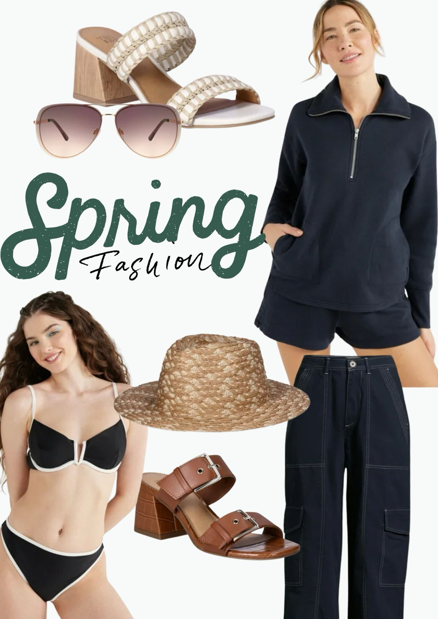 Spring fashion arrivals at Walmart are looking great! 

#LTKstyletip #LTKswim #LTKfindsunder50