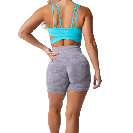Dechoicelife Camo Seamless Shorts | Walmart (US)
