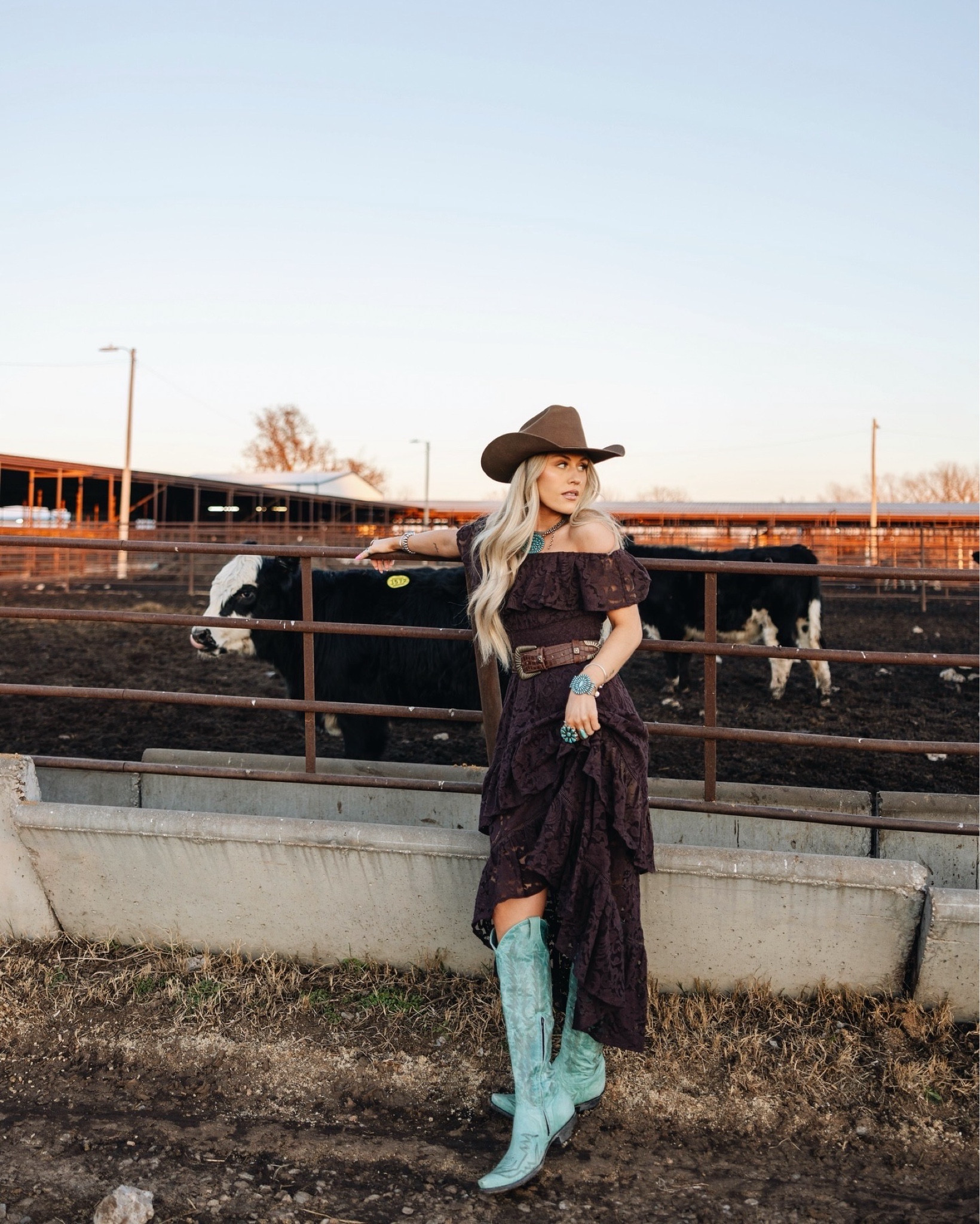 can’t link dress but linked the others! 
dress from bootbarn 🤎

#LTKStyleTip #LTKSeasonal #LTKShoeCrush