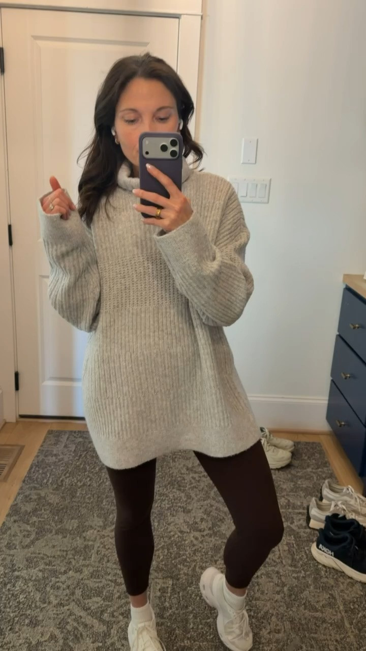 Winter Outfit | Winter Look | Turtleneck Sweater | Winter fashion 

 #LTKSeasonal #LTKOver40 #LTKFindsUnder100