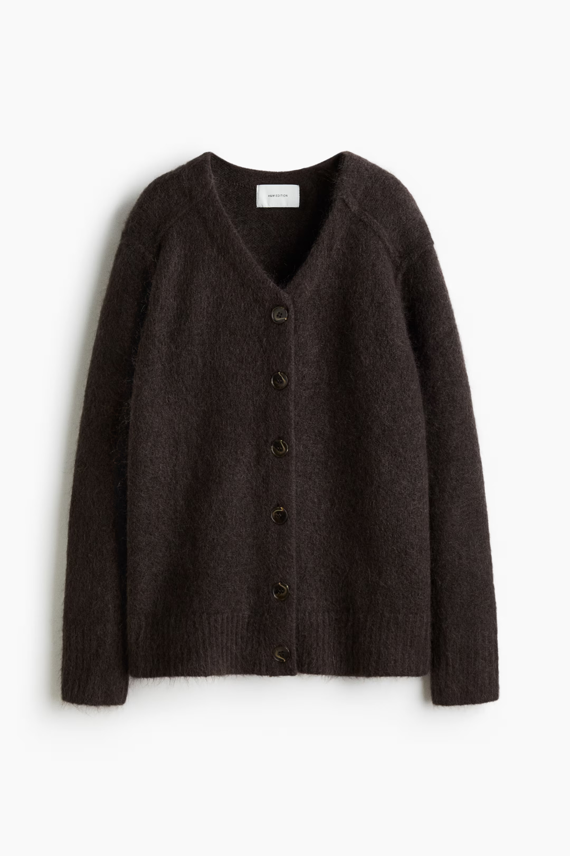 Mohair-blend cardigan | H&M (UK, MY, IN, SG, PH, TW, HK)