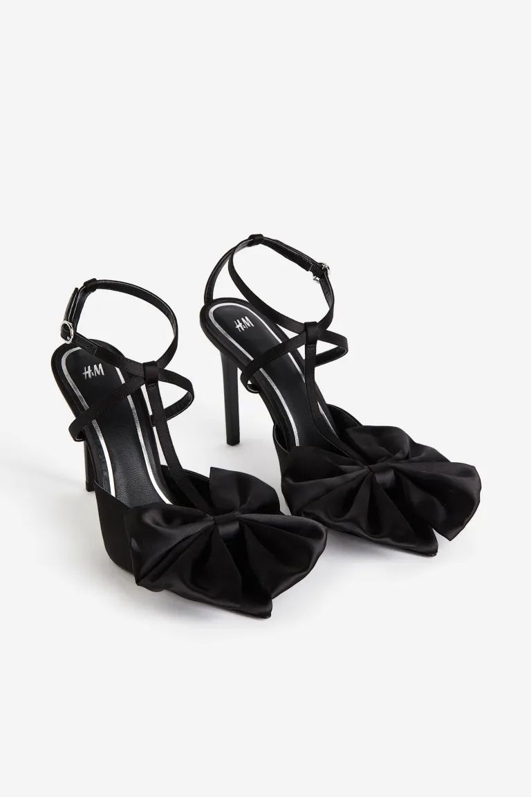 Bow-detail Heels | H&M (US + CA)