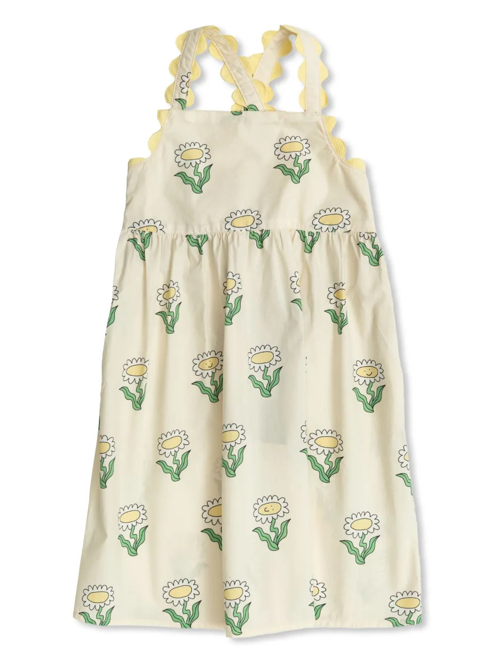 Stella McCartney Kids Vestido Con Margaritas Estampadas | Neutro | FARFETCH ES | Farfetch Global