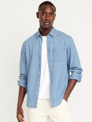 Classic Fit Everyday Pocket Shirt | Old Navy (US)