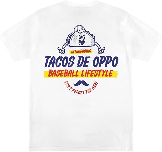 Baseball Lifestyle 101 Taco Youth Tee for Boys - White, Soft 60/40 Blend, Breathable, Side-Seamed... | Amazon (US)