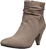 CL by Chinese Laundry Women's Nanda Ankle Boot, Pebble Taupe Suede, 8 M US | Amazon (US)