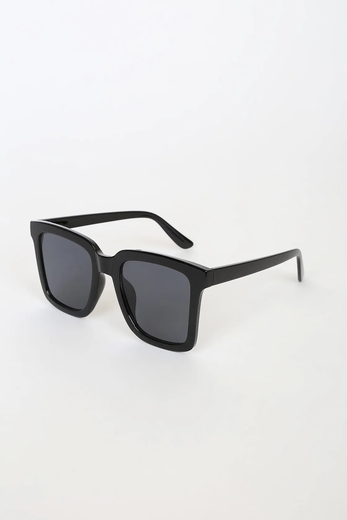 Join the Club Black Square Sunglasses | Lulus (US)