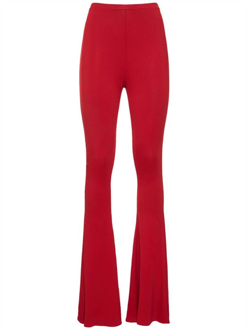 Flared jersey pants | Luisaviaroma
