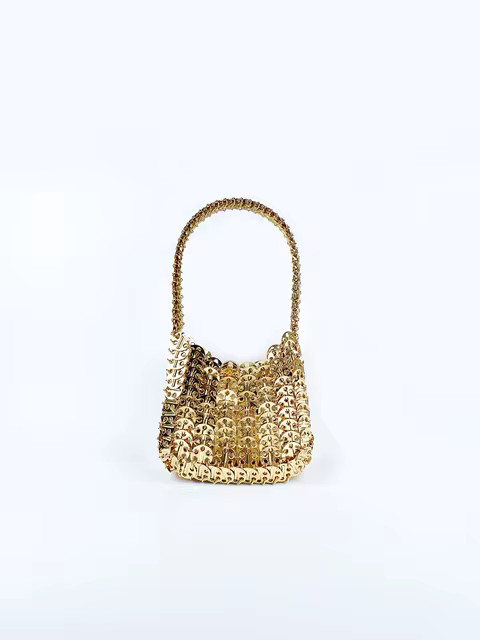 Hot selling fashion Korean version gold aluminum sheet, niche, high-quality, temperament, versati... | AliExpress (US)