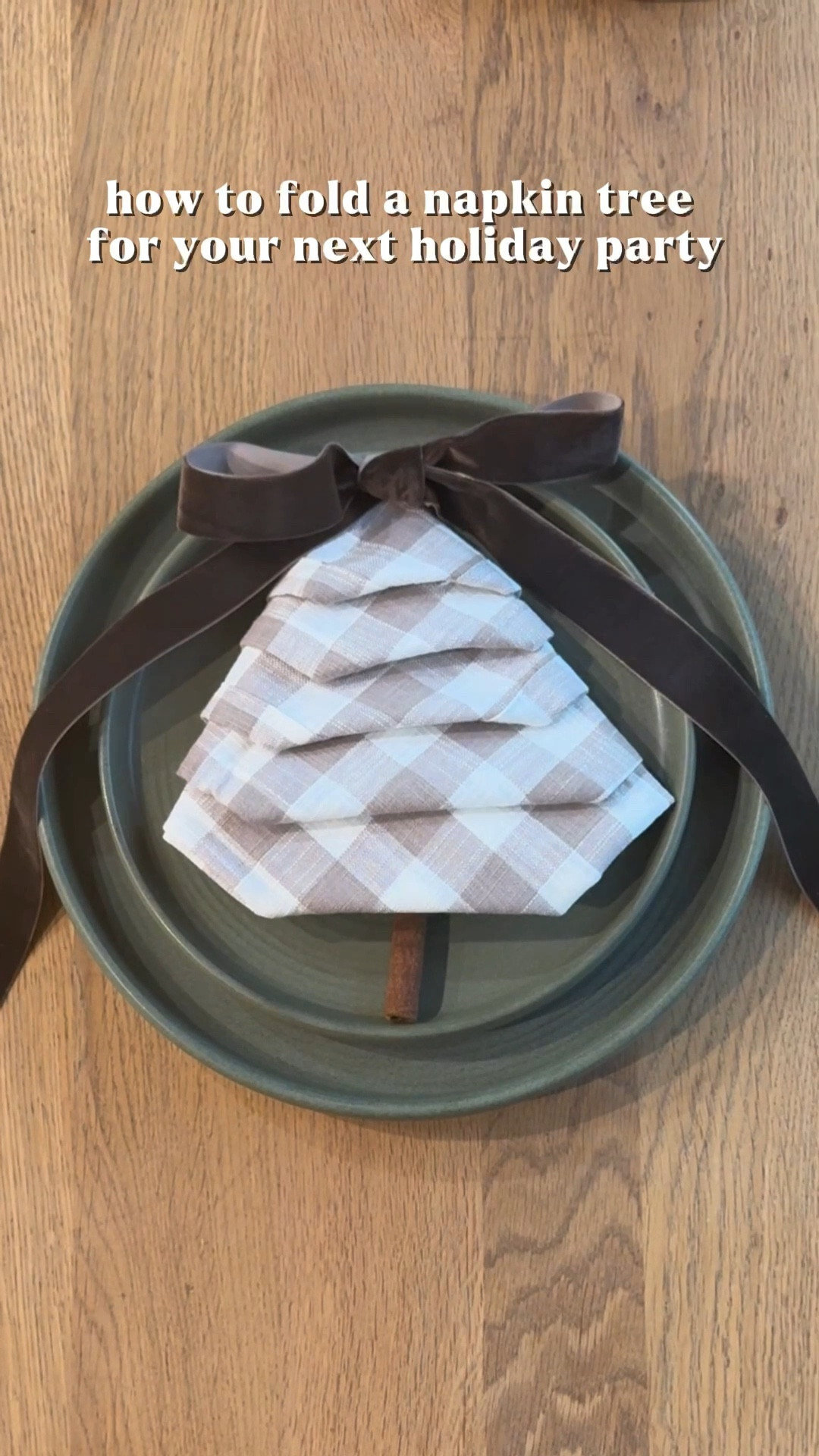 Elevate those holiday place settings with a cute Xmas tree napkin! 😍🌲

#LTKHome #LTKHoliday #LTKSeasonal