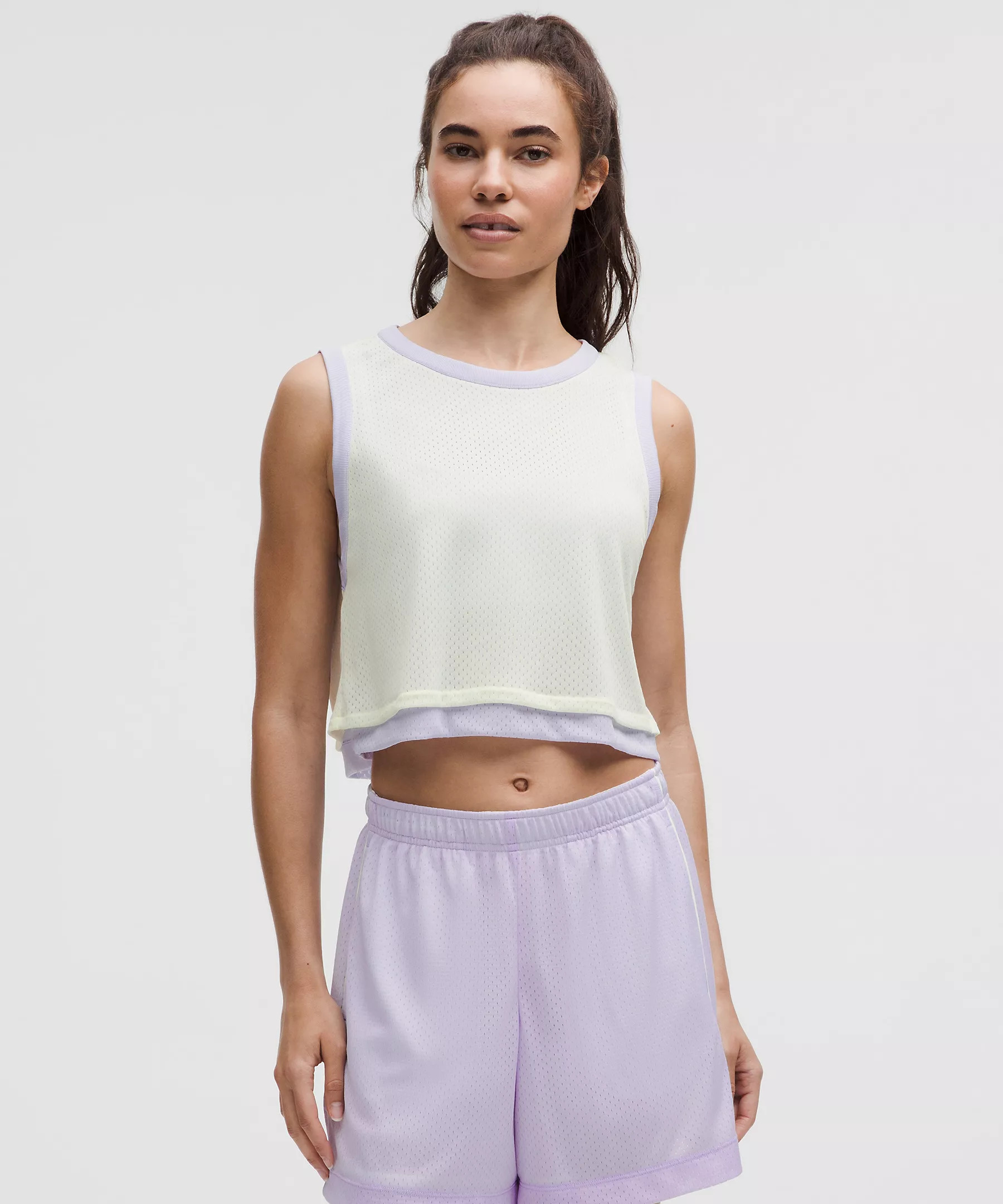 Double-Layered Mesh Reversible Tank Top | Lululemon (US)