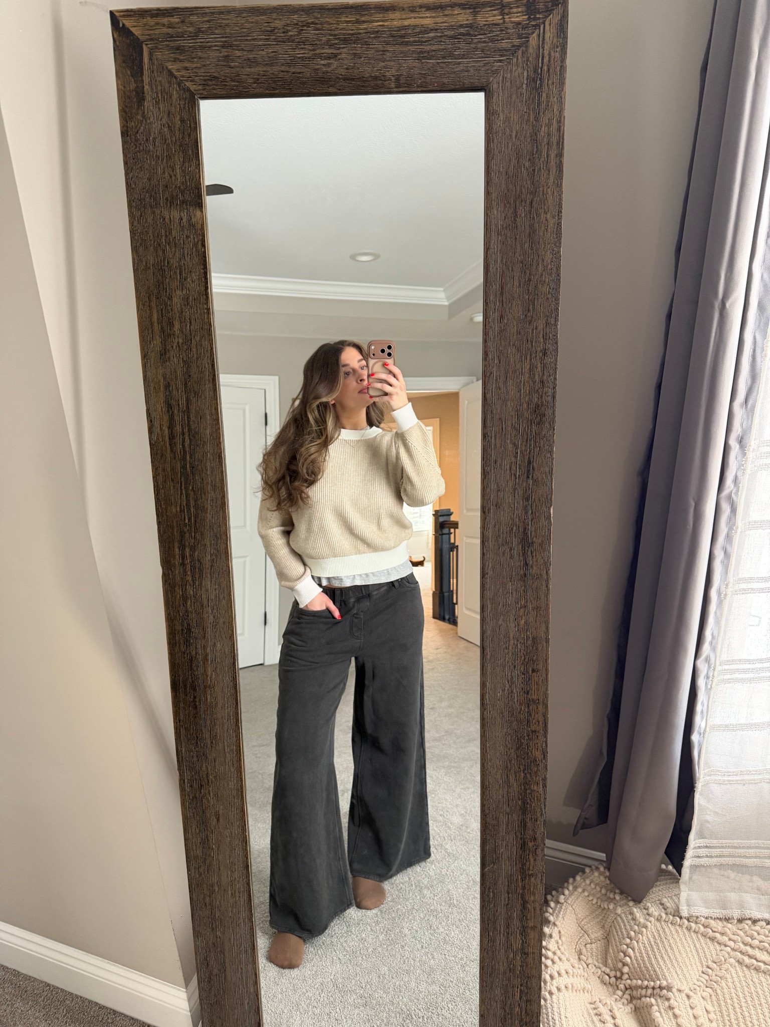 Postpartum fits should always be comfortable. This was a 10/10 for comfort. 

#LTKgrwm #LTKootd #LTKmomlife