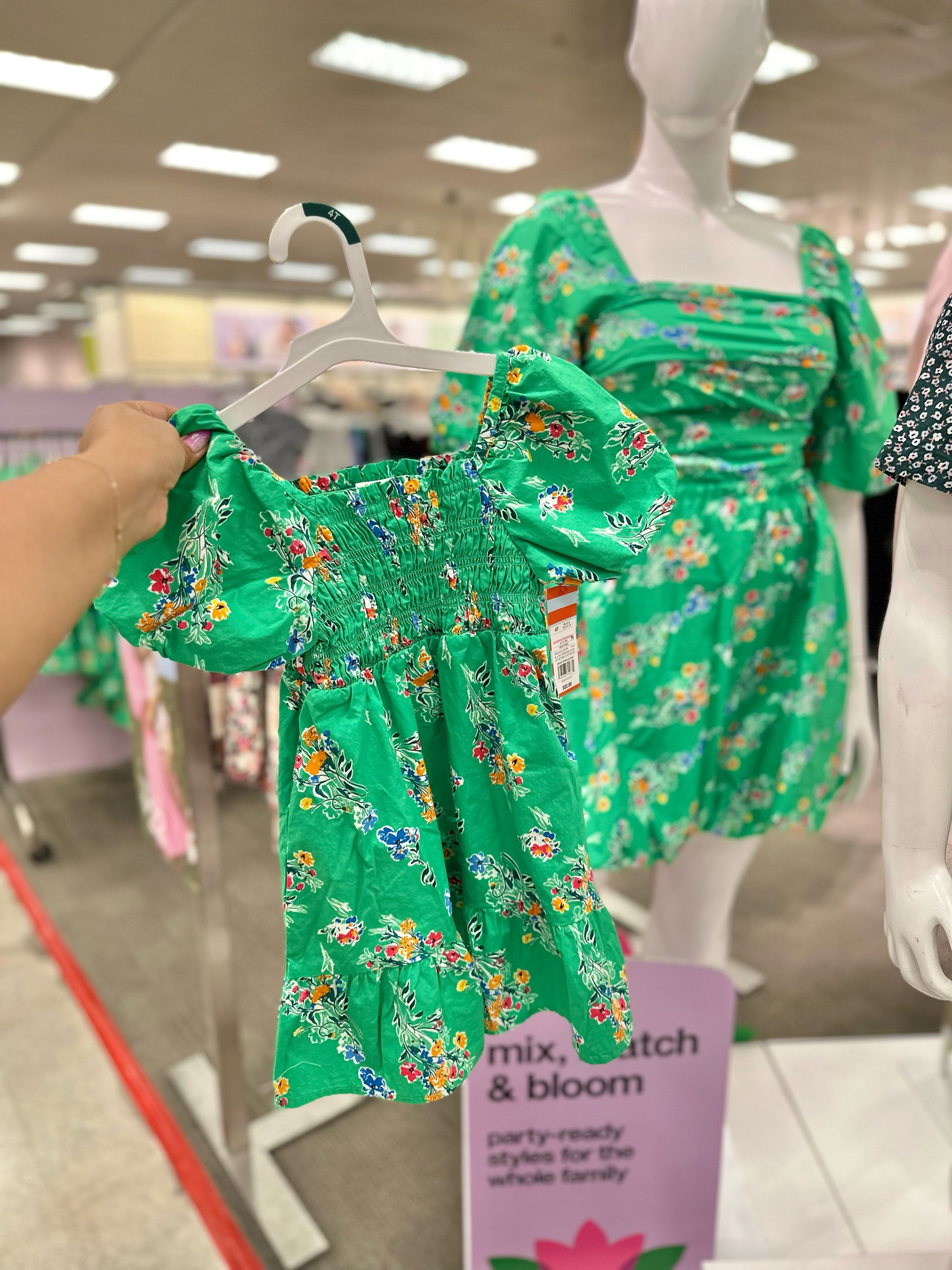 New spring matching family outfits!