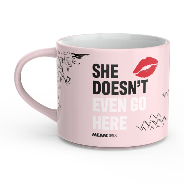 Zak Designs 15oz Modern Mug, Mean Girls | Walmart (US)