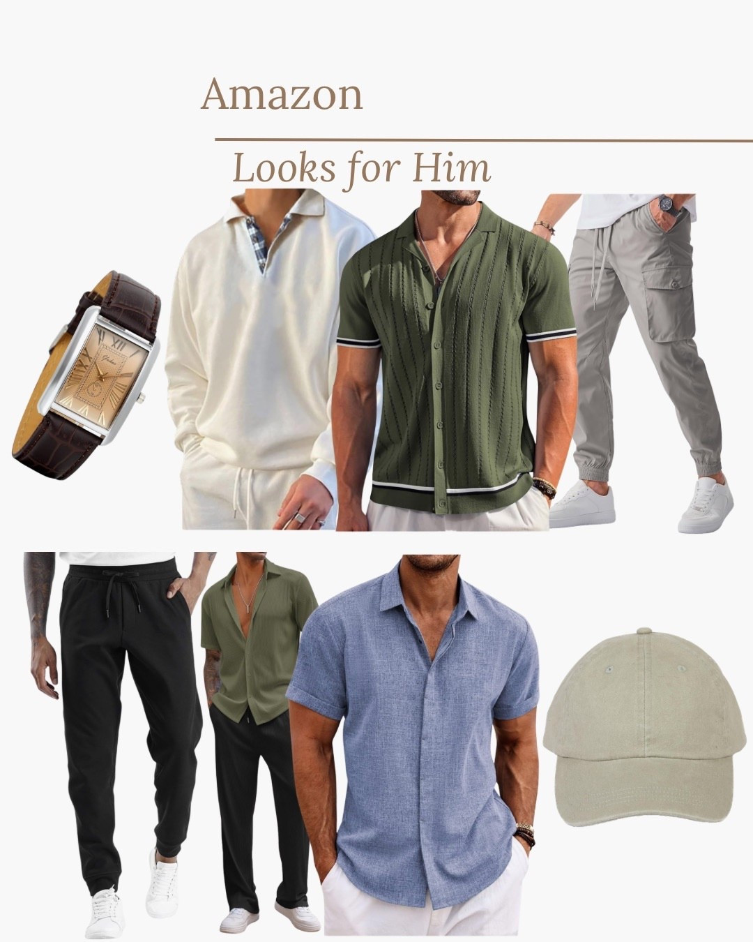 Amazon looks for him!

#LTKSaleAlert #LTKActive #LTKMens