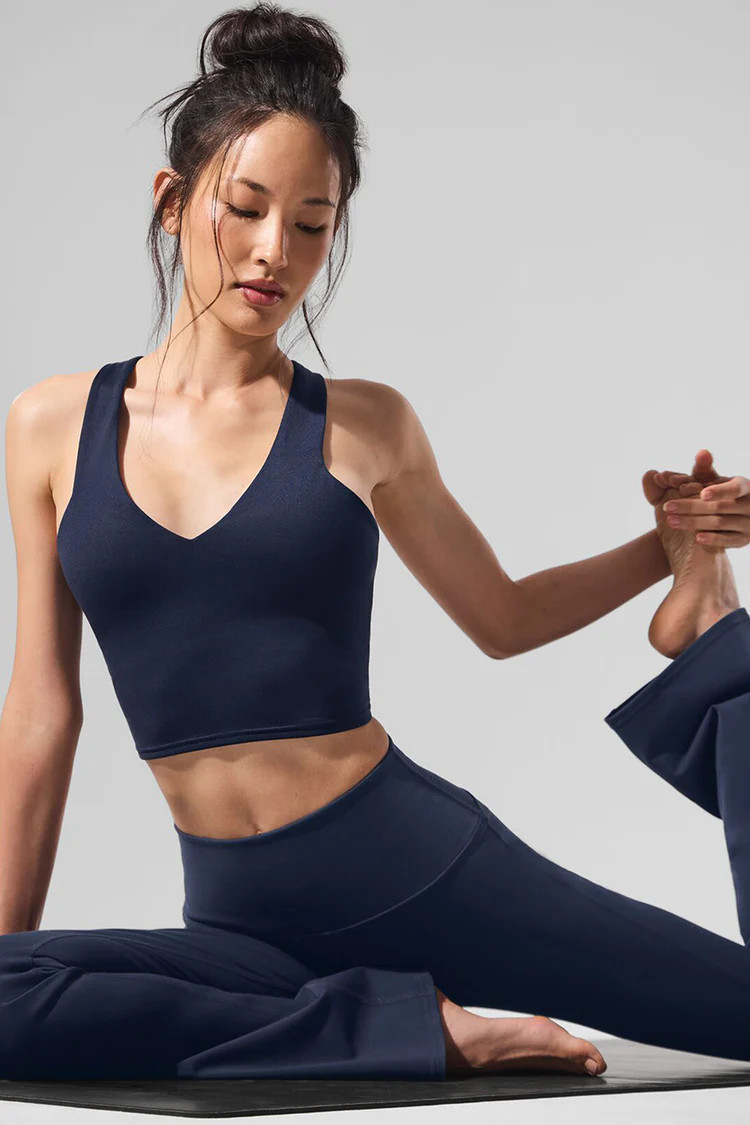 Airbrush Real Bra Tank | Alo Yoga
