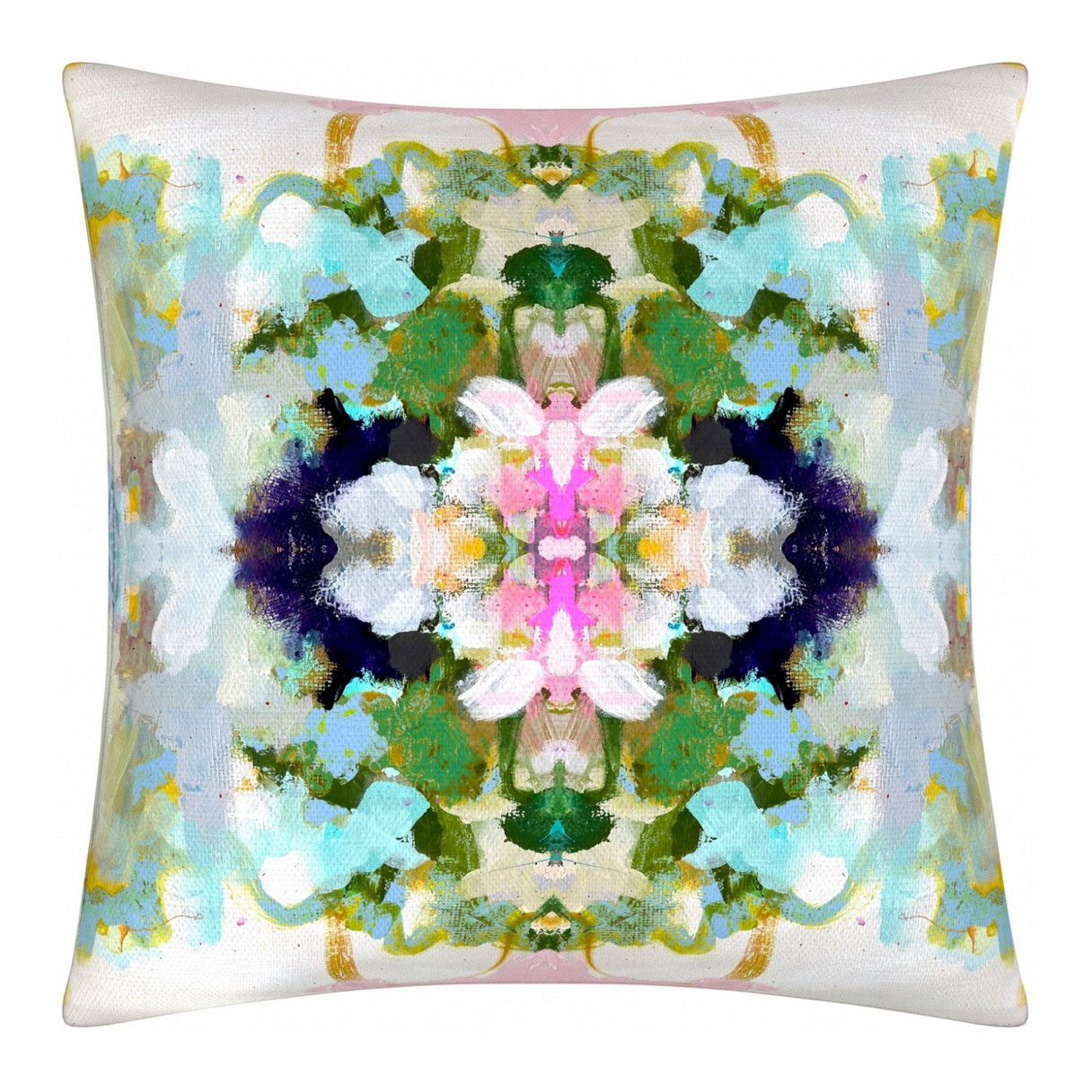 Nantucket Bloom 22x22 Pillow | Laura Park Designs