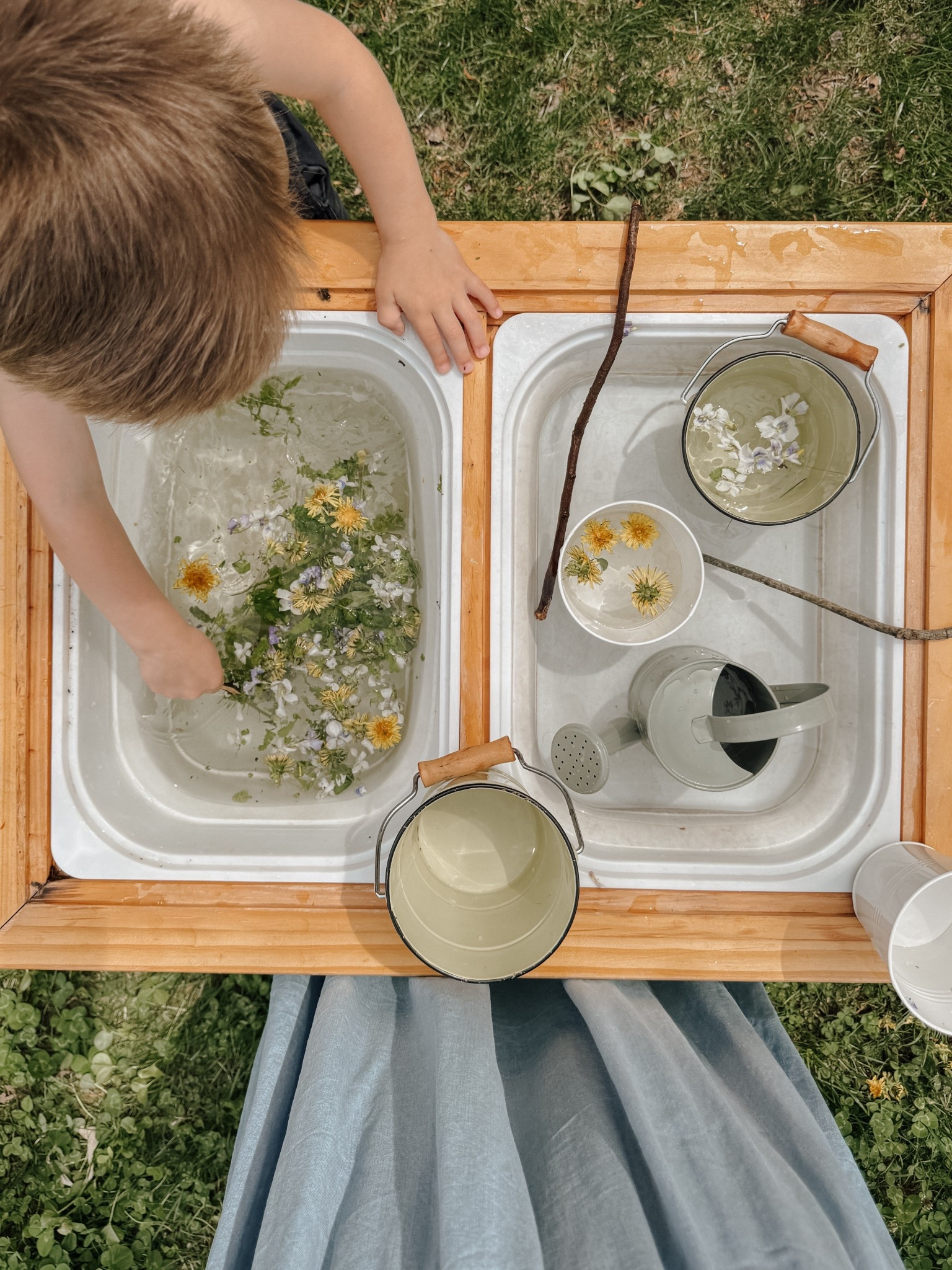 Spring fun 🌱🌤️💦

water table | sensory table | flower soup | imagination | playing is learning | outdoor fun | fun for toddlers | toddler activities 

#LTKmomlife #LTKKids #LTKSeasonal