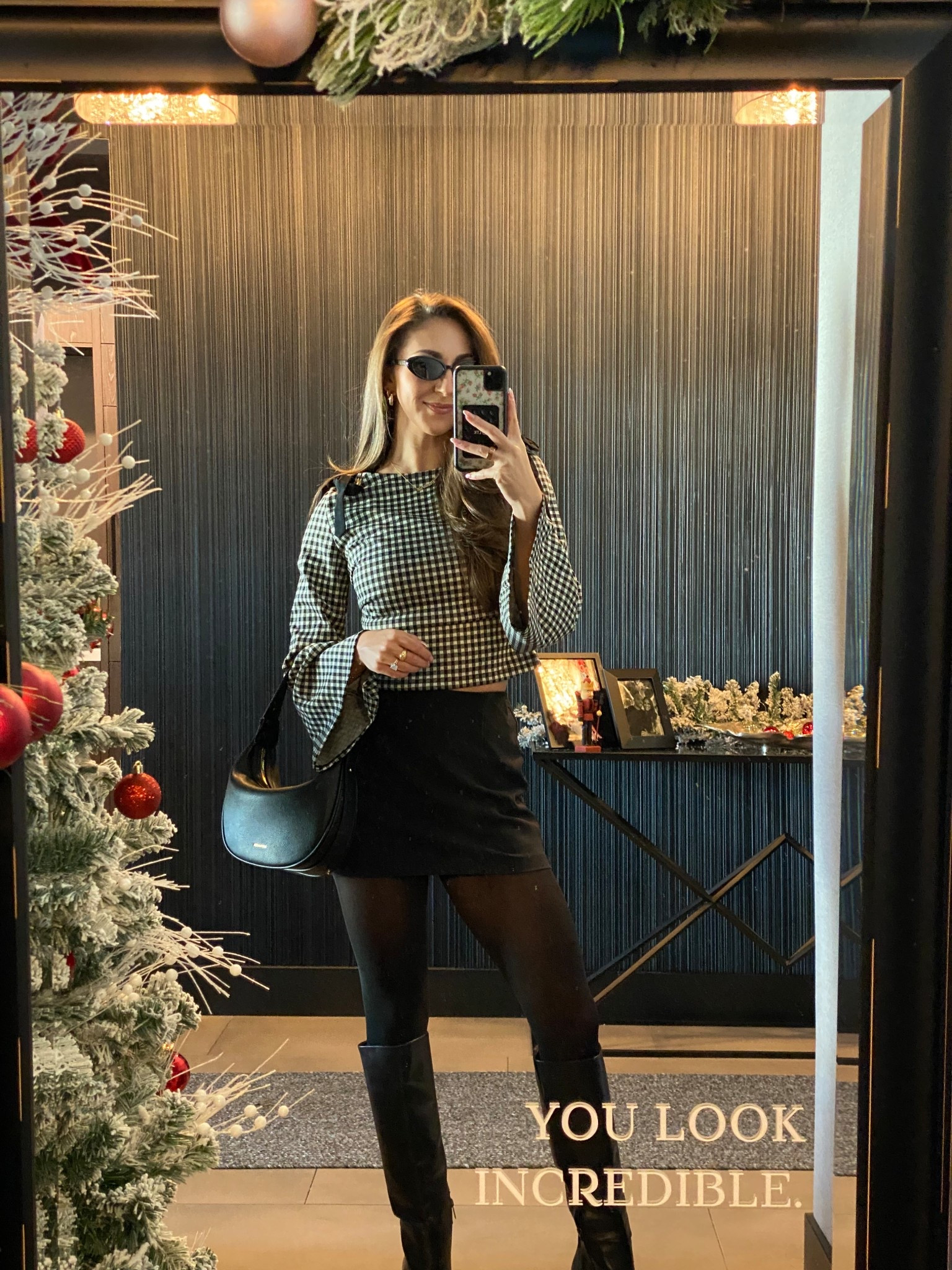 Thanksgiving and holiday outfit inspiration ✨ This top is stunning!!! Love the bow details! 

#LTKStyleTip #LTKHoliday #LTKSeasonal