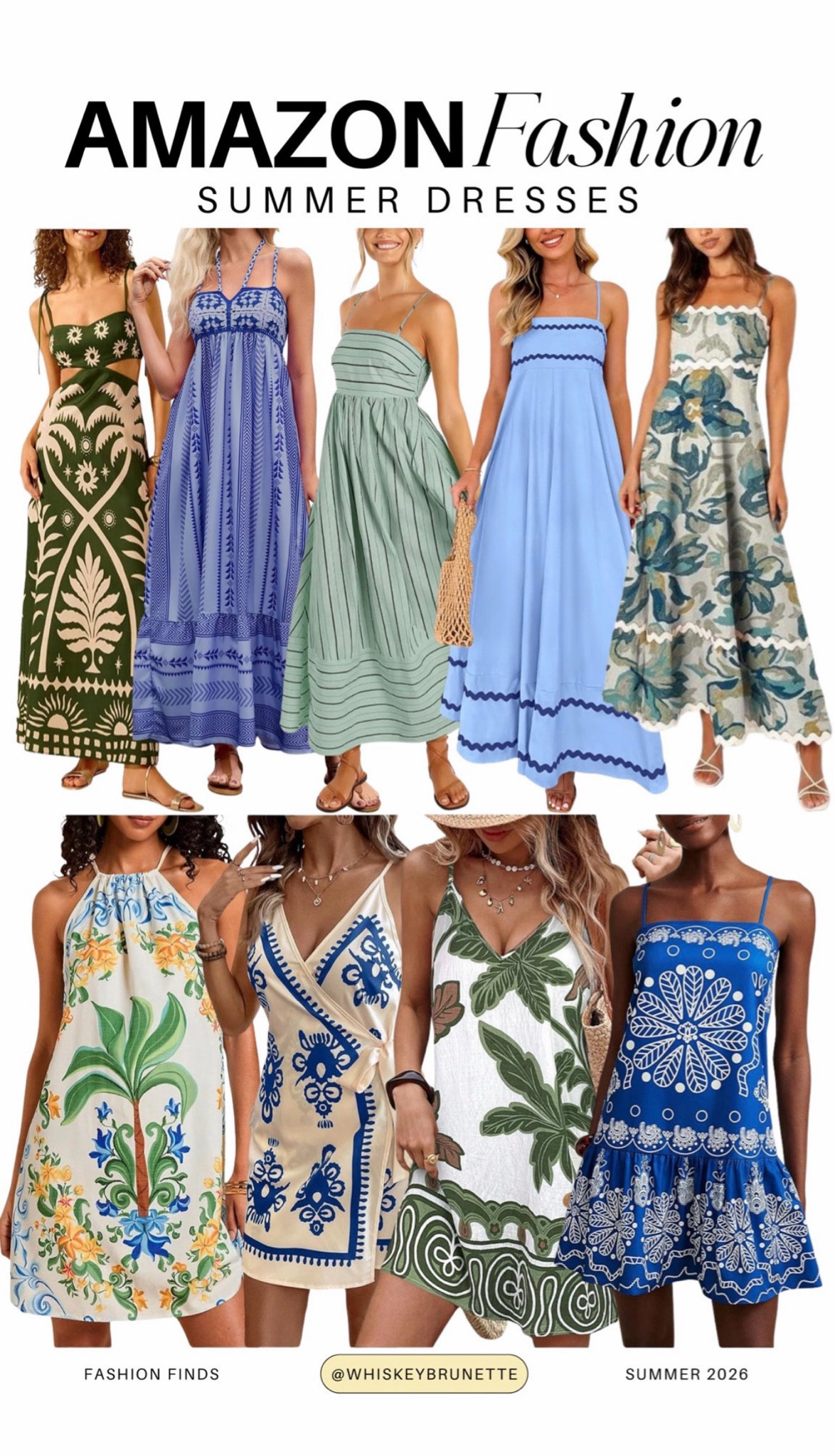 Amazon summer dresses! Major farm rio vibes 

flowy summer dresses
casual everyday dresses
lightweight midi dresses
breezy maxi dresses
linen summer dresses
floral print dresses
tiered sundress styles
vacation ready dresses
effortless mini dresses

#LTKgrwm #LTKSeasonal #LTKMidsize