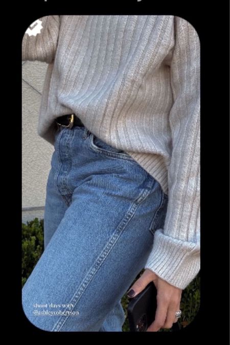 Amazon Belt // Chunky Sweater

#LTKstyletip #LTKSeasonal