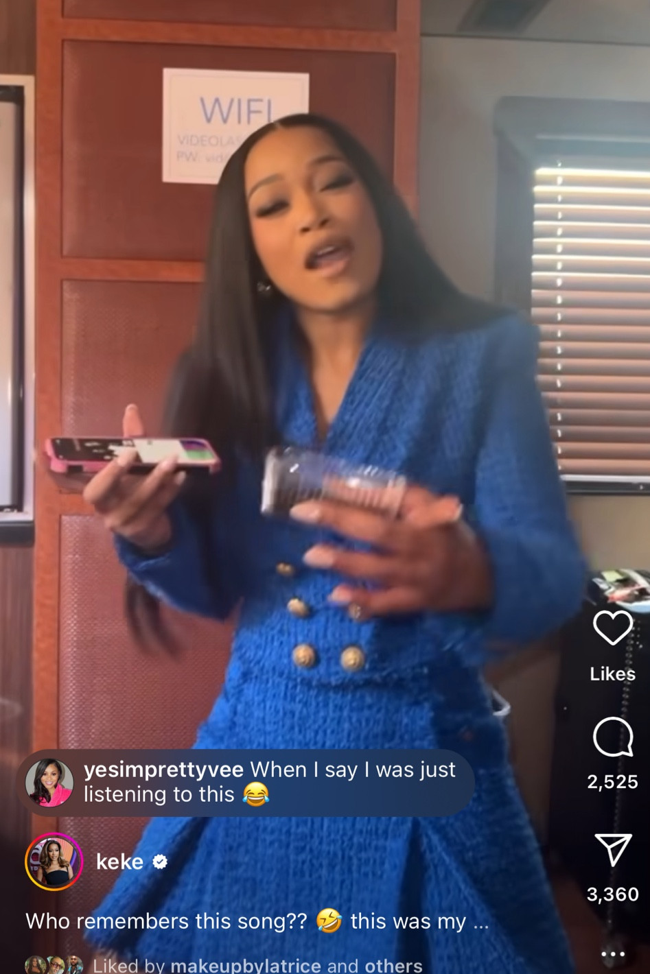 Keke in Balmain

#LTKbeauty #LTKstyletip #LTKSeasonal