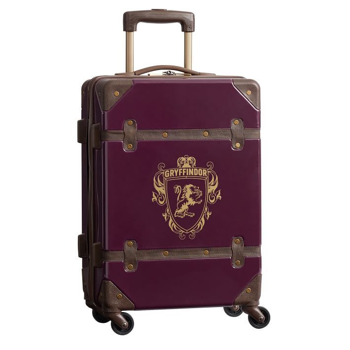 HARRY POTTER™ Hard-Sided GRYFFINDOR™ Carry-on Spinner | Pottery Barn Teen