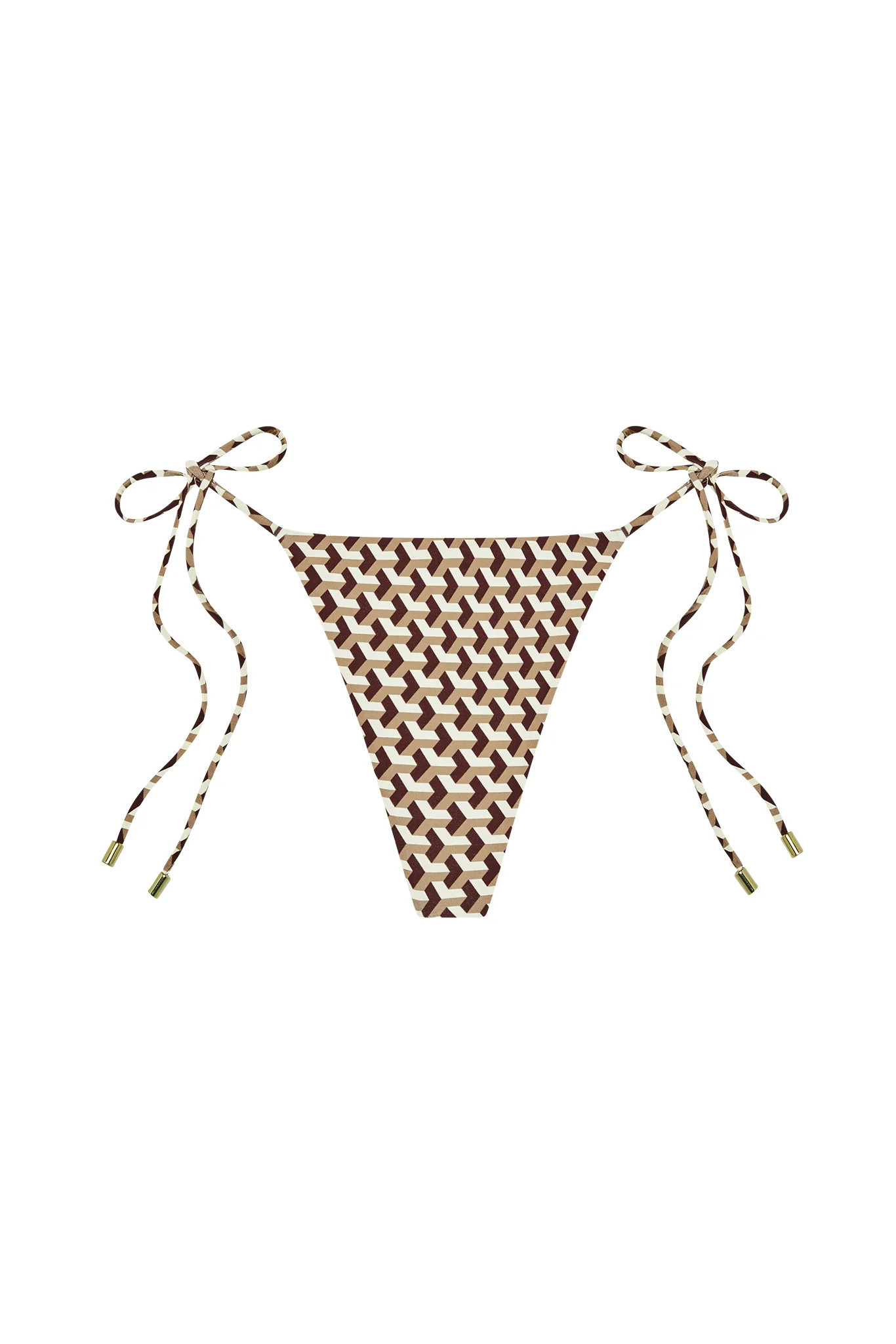 Taormina Bottom - Husk Geo - Husk Geo / VV | Monday Swimwear