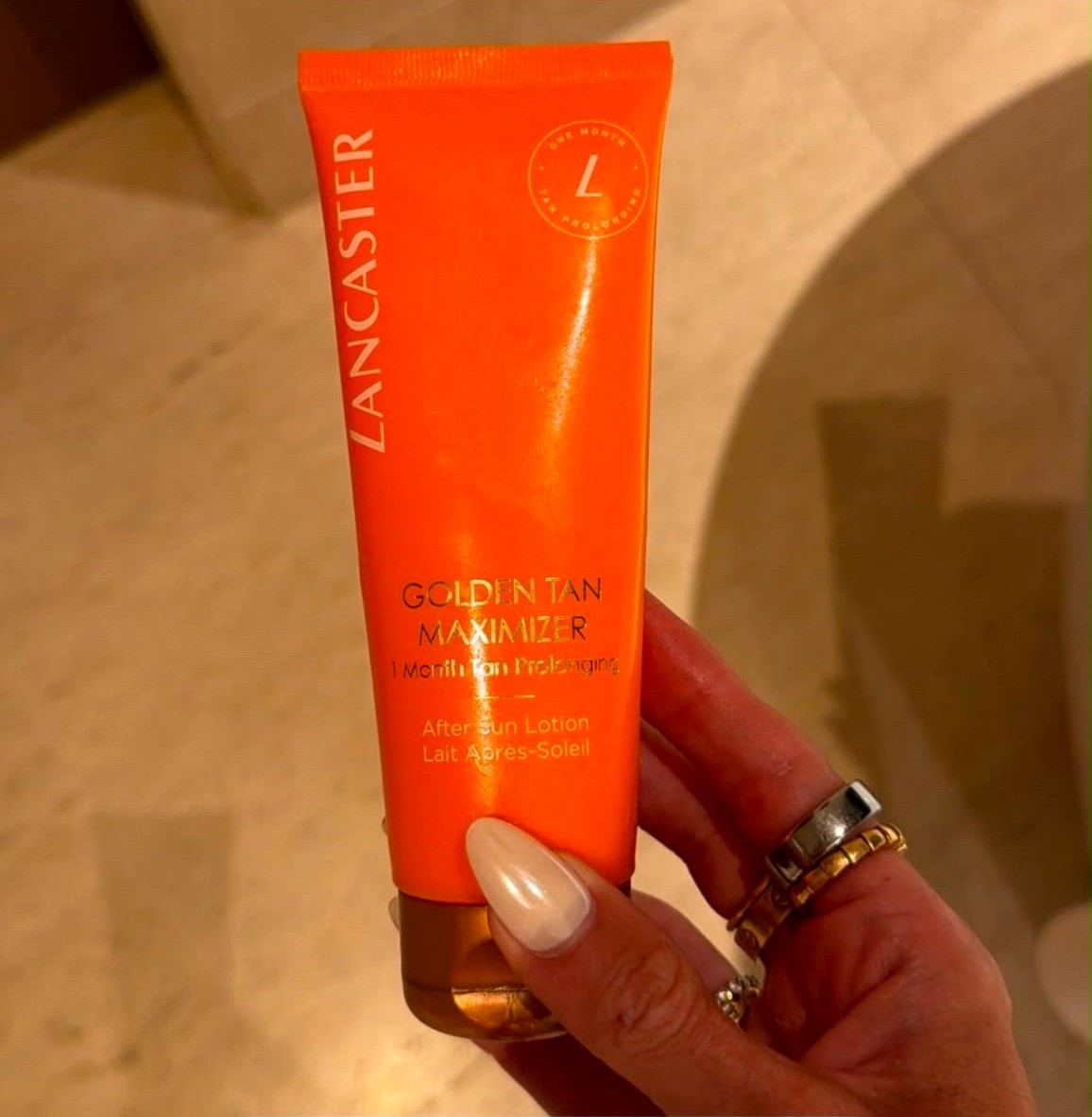 I’ve been using a few products for my tan but can I just say this product is genuinely incredible! It’s a n OG for a reason! It’s great for an after sun but it actually prolongs your tan! I’ve been using it religiously every night before bed. I cannot recommend it enough if you are going away and want a great natural tan!!! An oldie but a goodie 🤎

#LTKsummer #LTKtravel #LTKbeauty